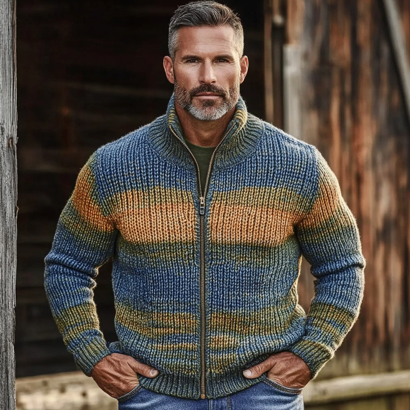 Gracefully Designed Sweater