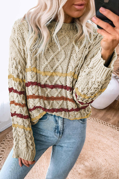 Gracefully Designed Sweater