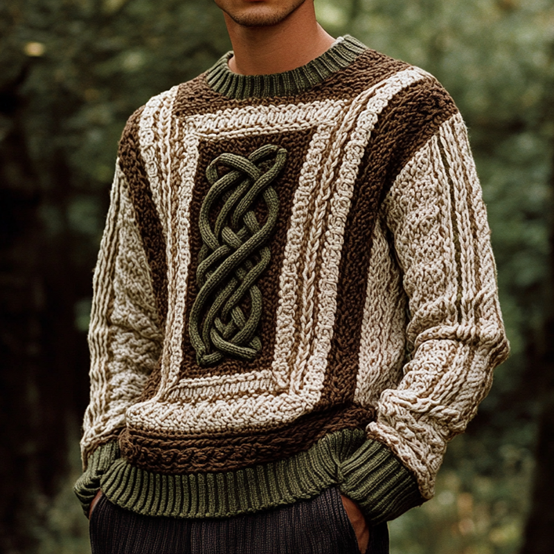 Timeless Vintage Style Sweater