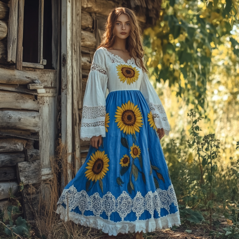 Timeless Vintage Style Dress