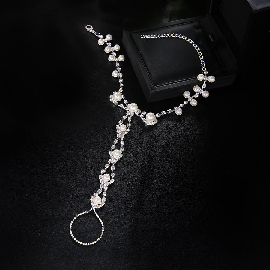 Stunning Pearl Anklet for Daily Wear