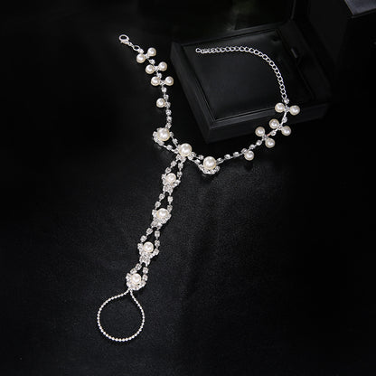 Stunning Pearl Anklet for Daily Wear