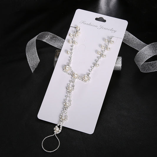 Stunning Pearl Anklet for Daily Wear