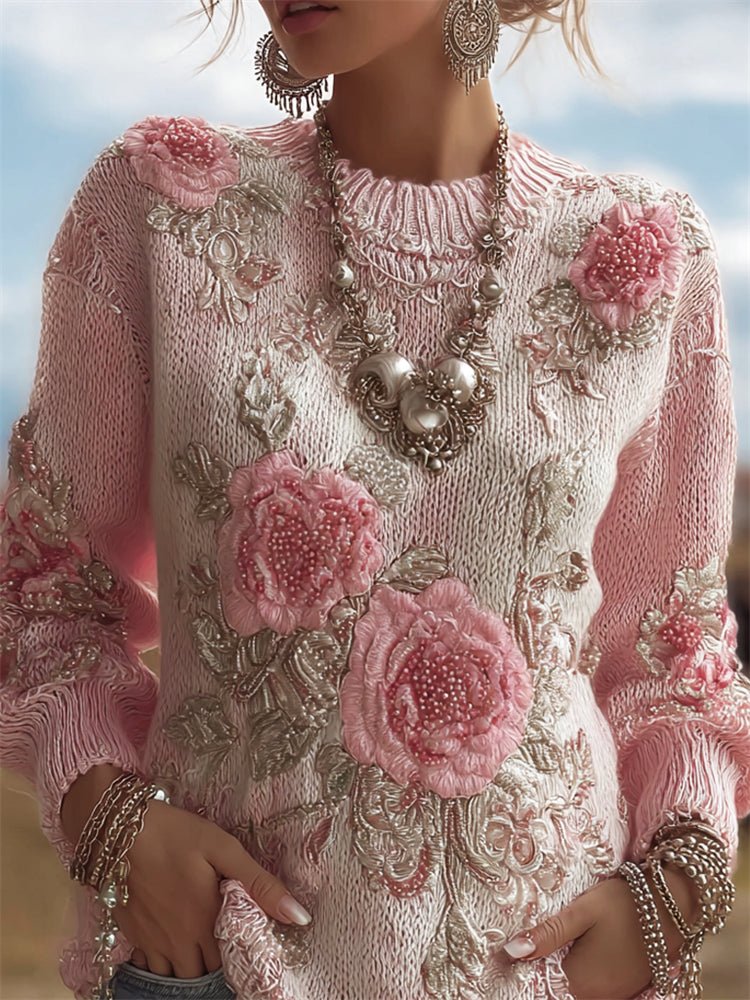 Thoughtfully Designed Sweater