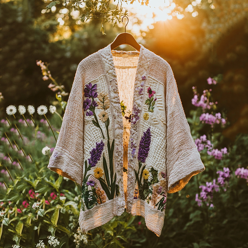 Gracefully Designed Garment
