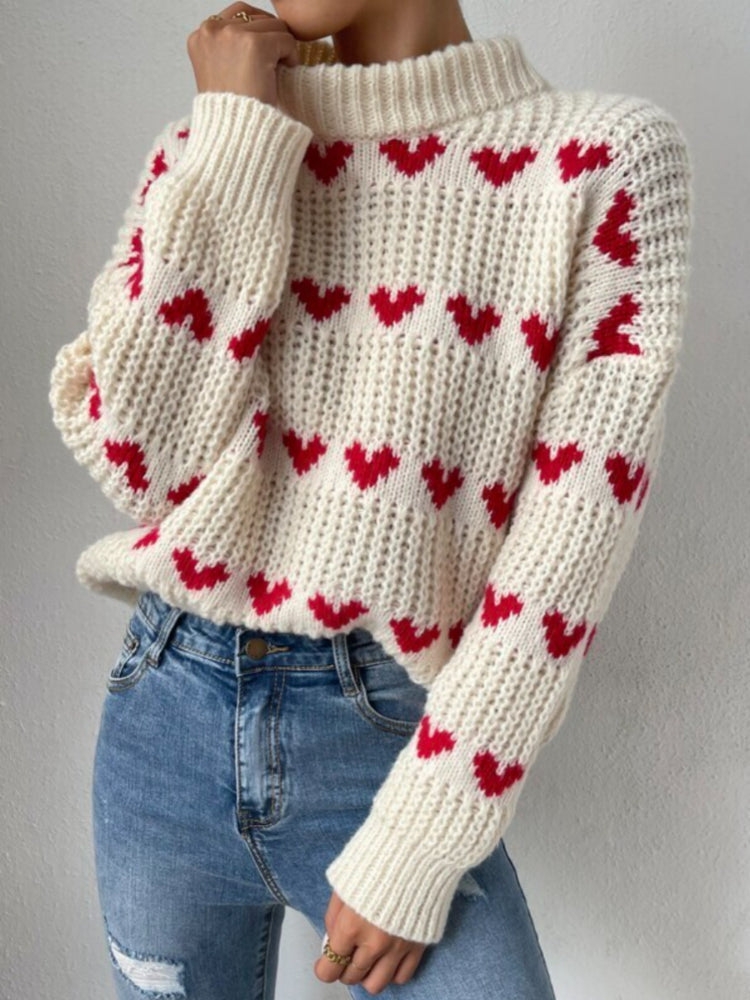 Gracefully Designed Sweater