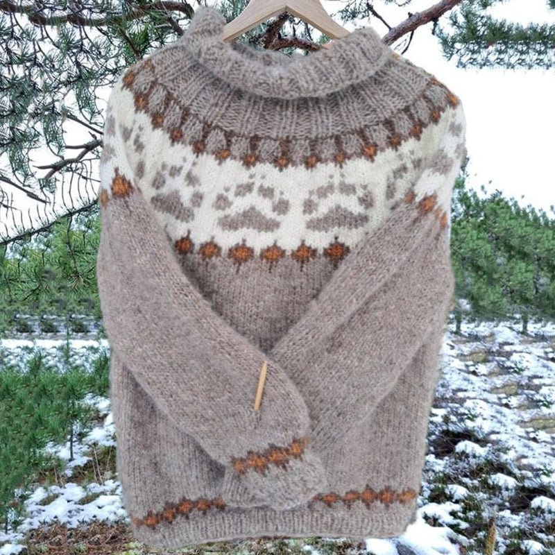 Timeless Vintage Style Sweater