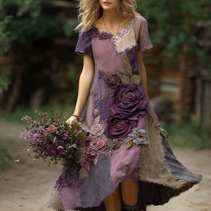 Gracefully Designed Dress