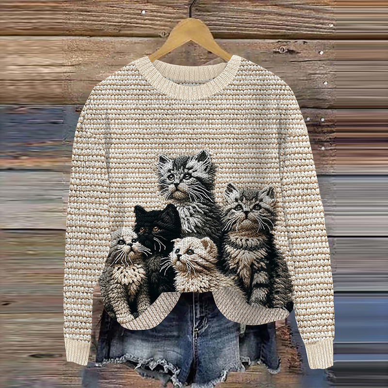 Vintage Inspired Sweater