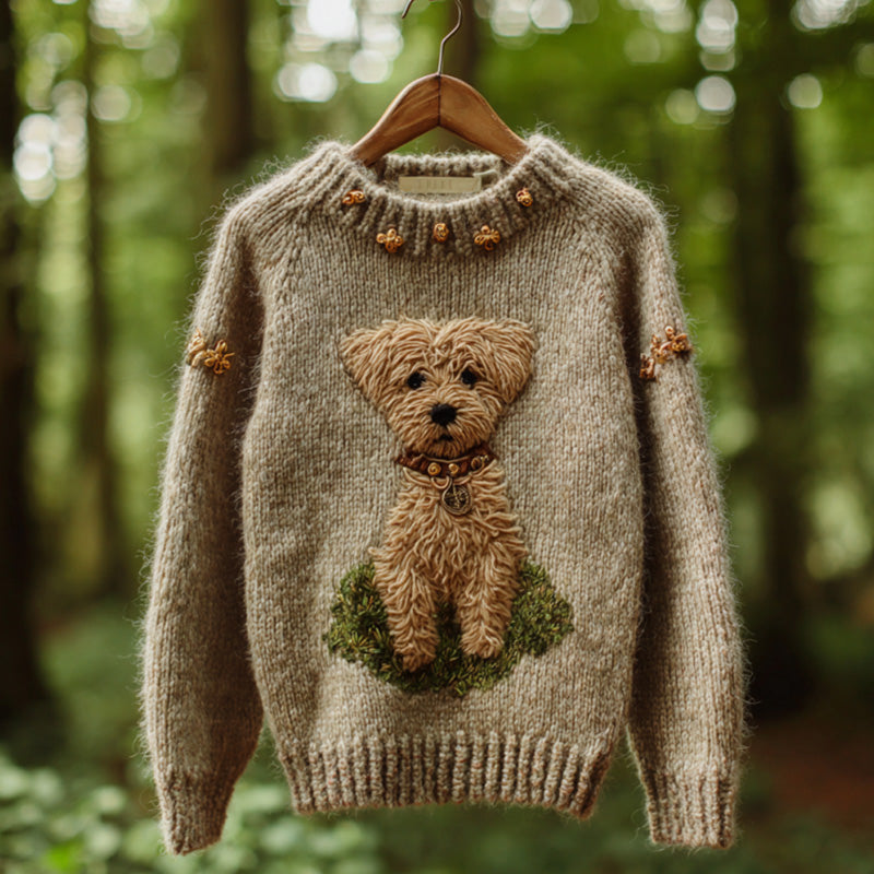 Vintage Inspired Sweater