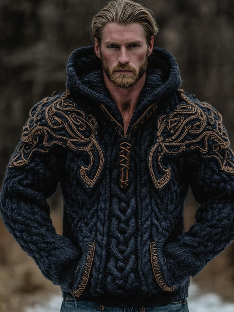 Classic Designed Sweater