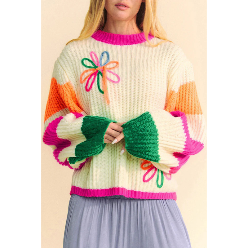 Classic Designed Sweater