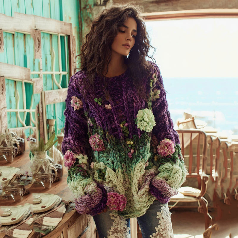 Elegantly Designed Sweater