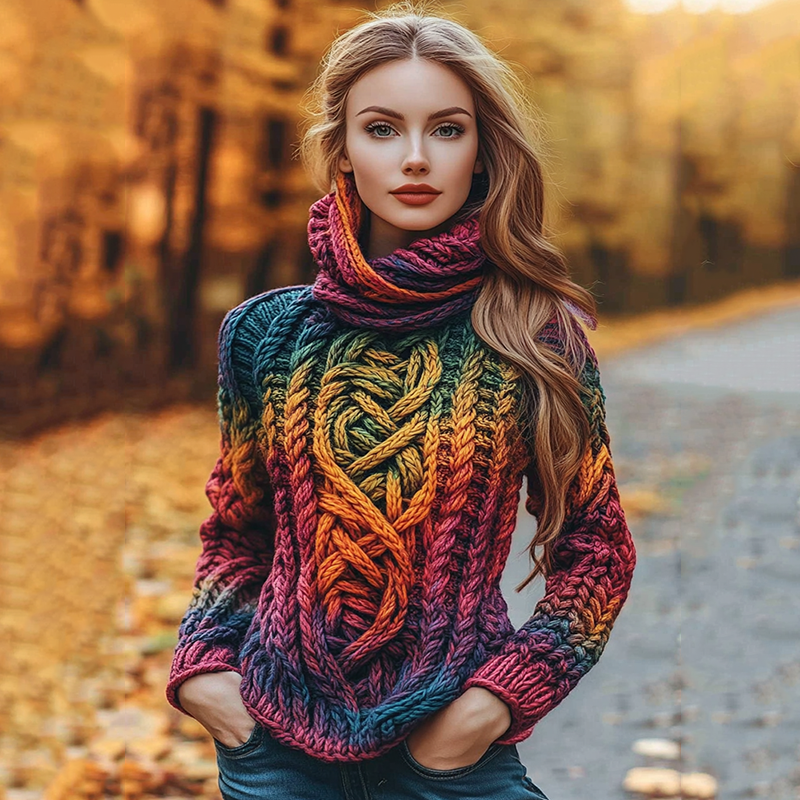 Timeless Vintage Style Sweater