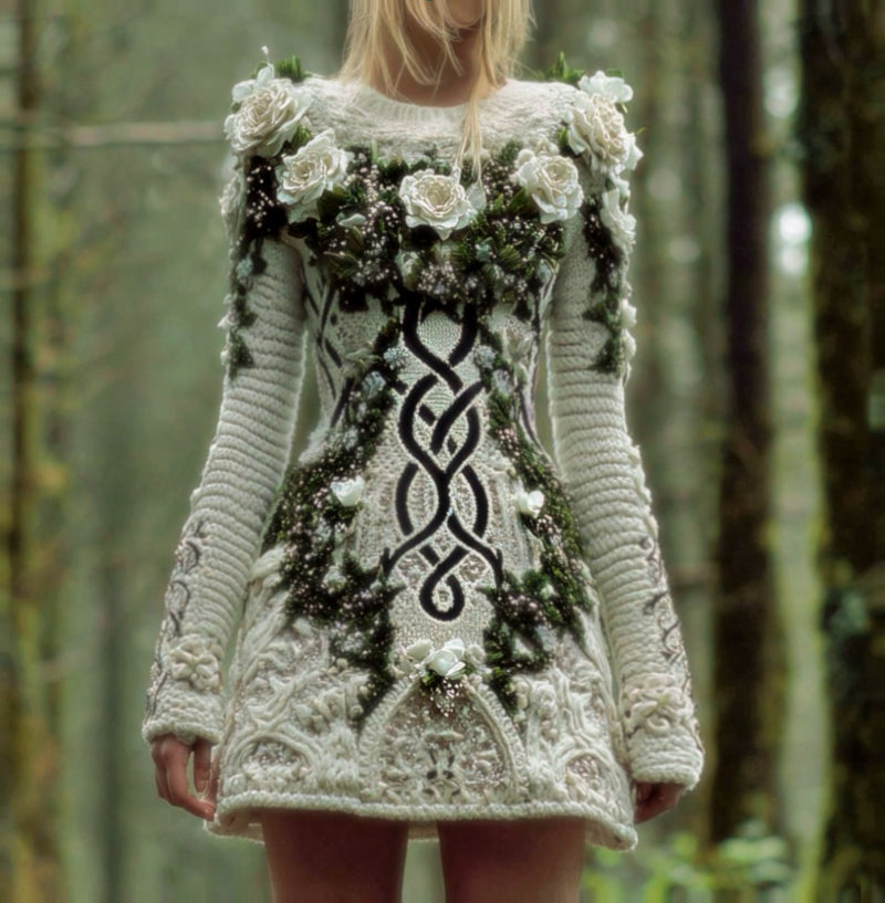 Elegantly Designed Sweater