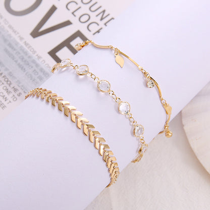 Classic Anklet with Timeless Appeal