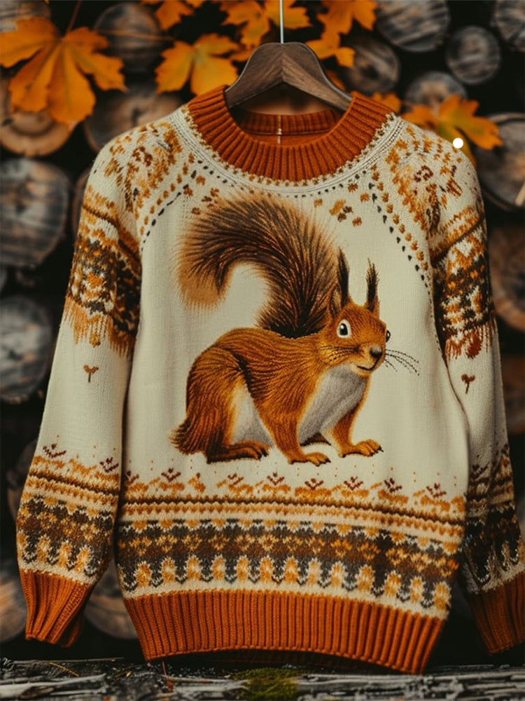 Gracefully Designed Sweater
