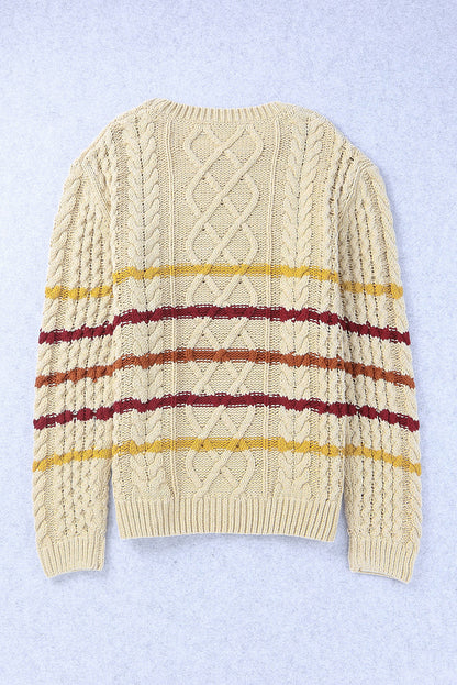 Gracefully Designed Sweater