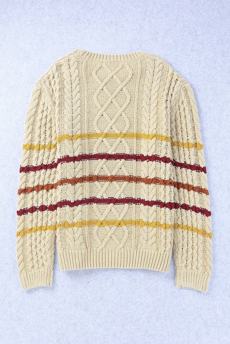 Gracefully Designed Sweater