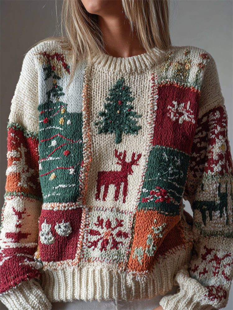 Vintage Inspired Sweater