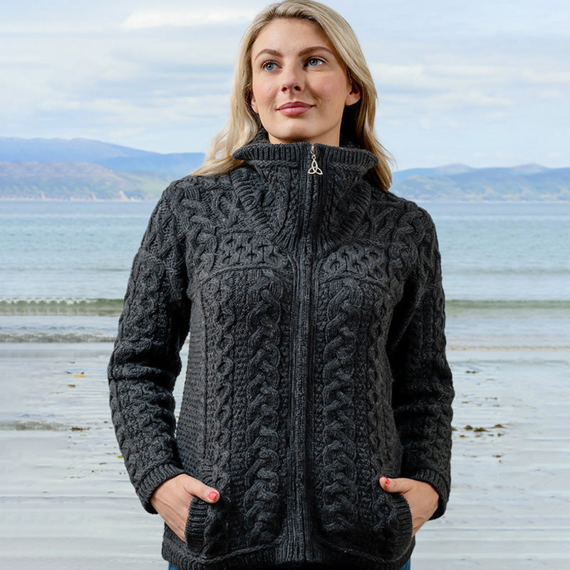 Gracefully Designed Cardigan
