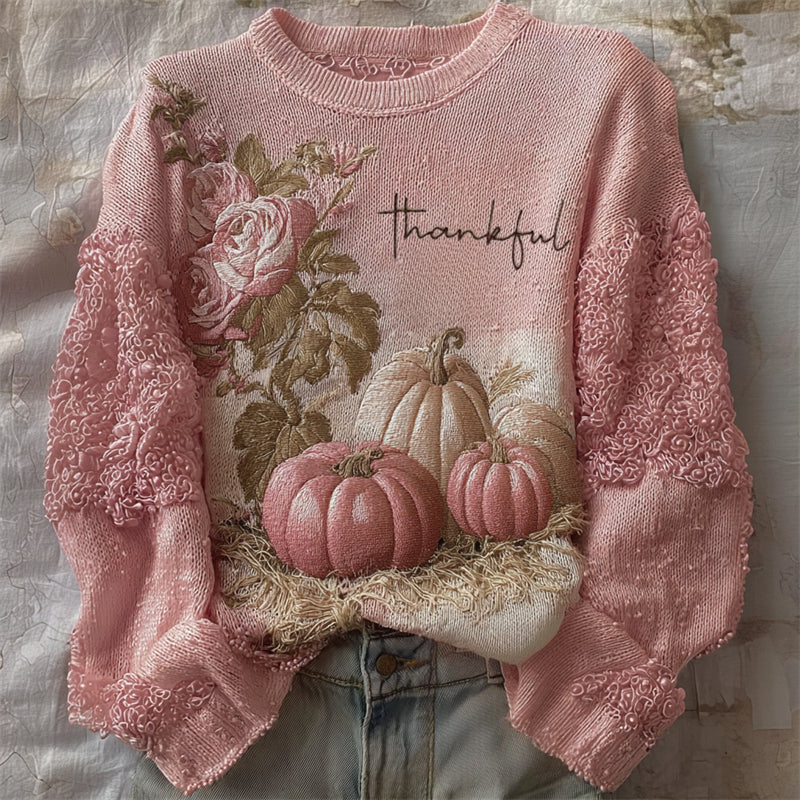 Gracefully Designed Sweater
