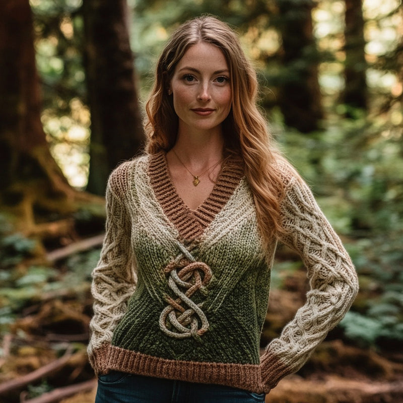 Vintage Inspired Sweater