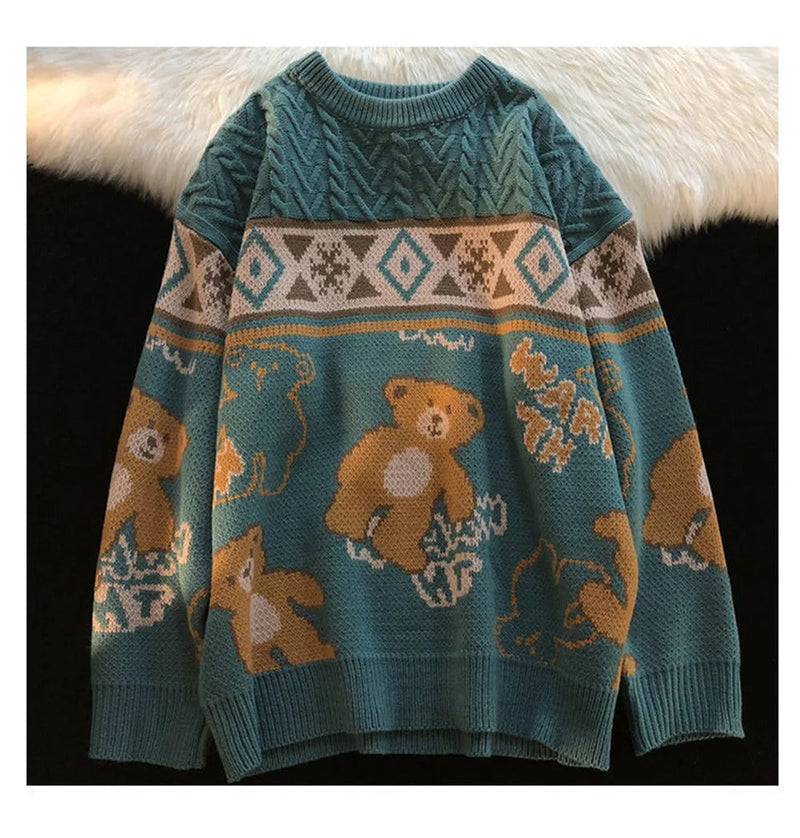 Gracefully Designed Sweater