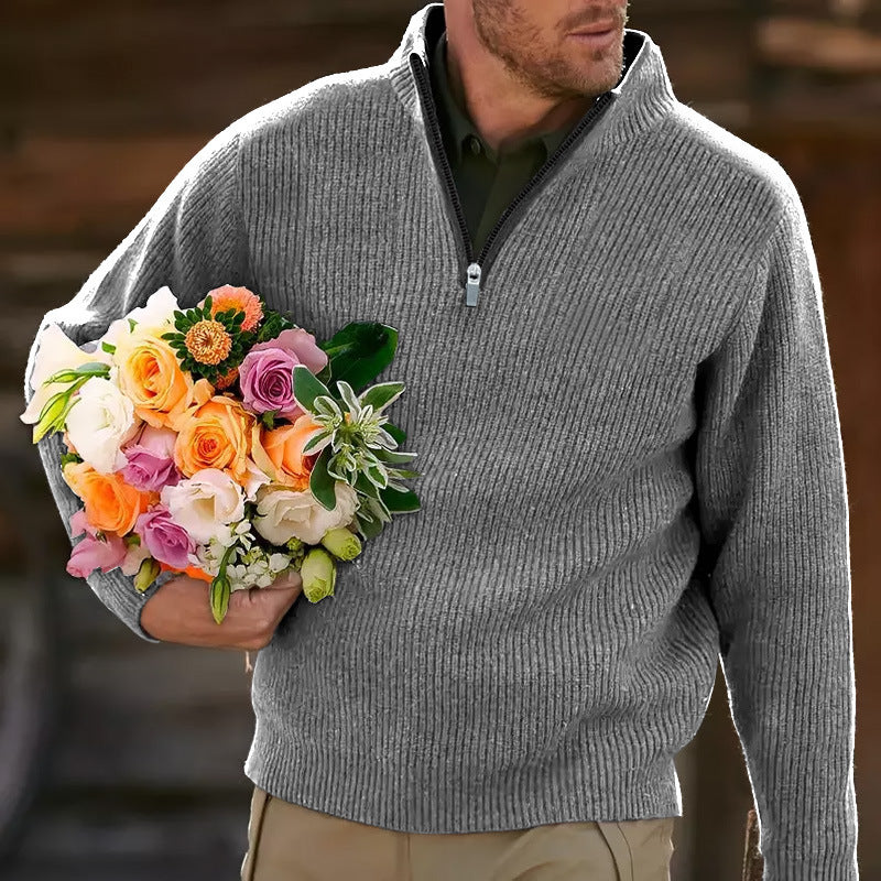 Classic Designed Sweater
