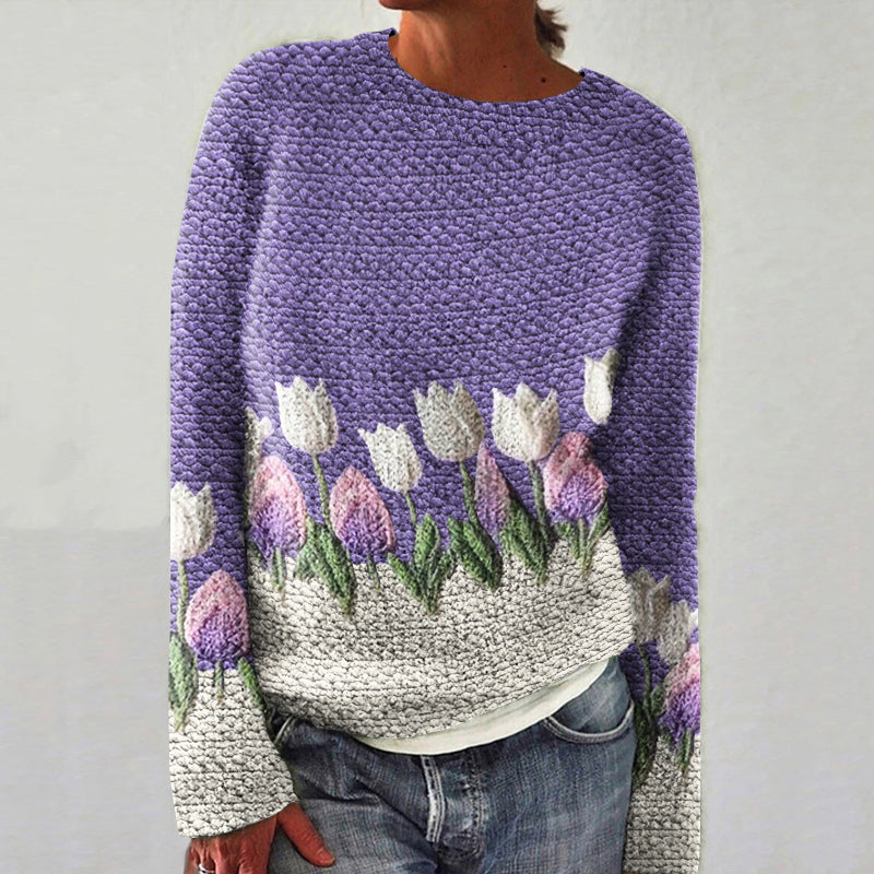 Gracefully Designed Sweater