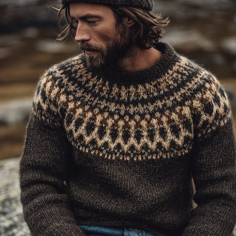 Timeless Vintage Style Sweater