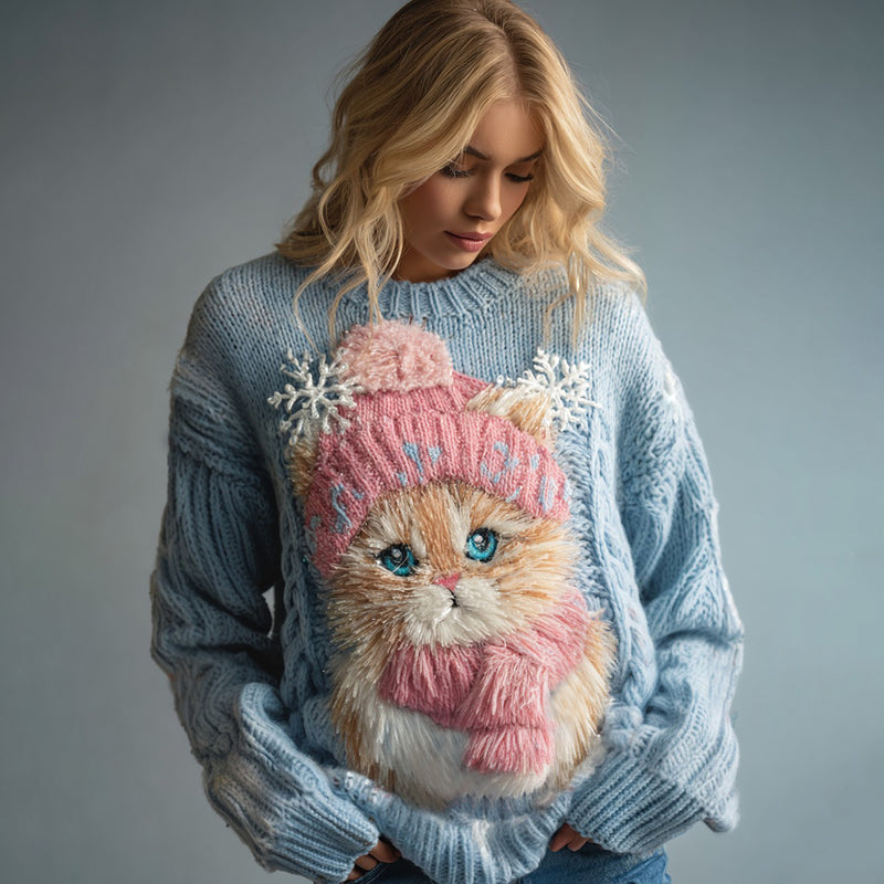 Timeless Vintage Style Sweater
