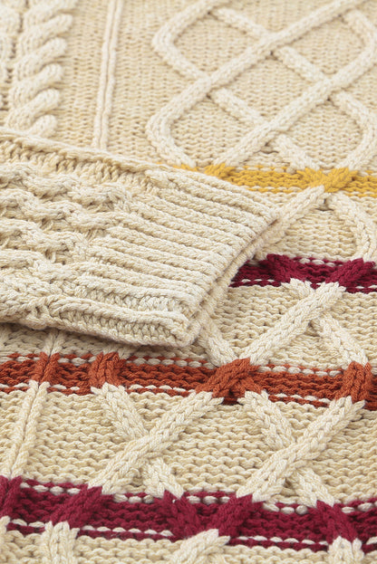 Gracefully Designed Sweater