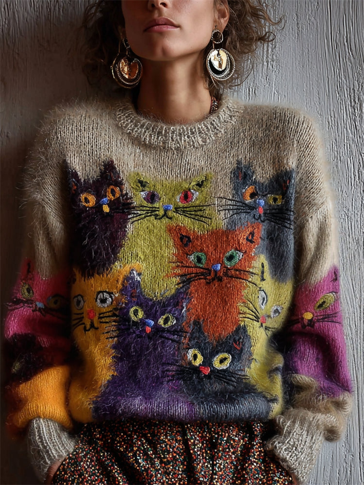 Timeless Vintage Style Sweater