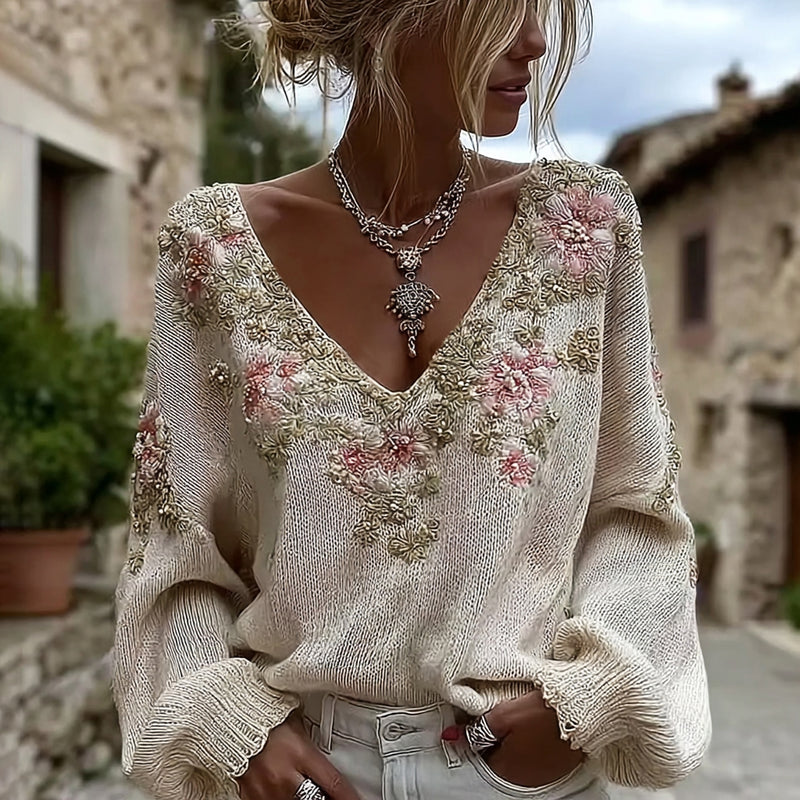 Elegantly Designed Sweater