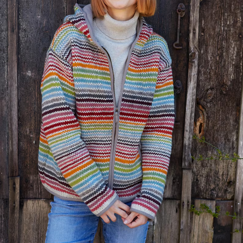 Gracefully Designed Cardigan