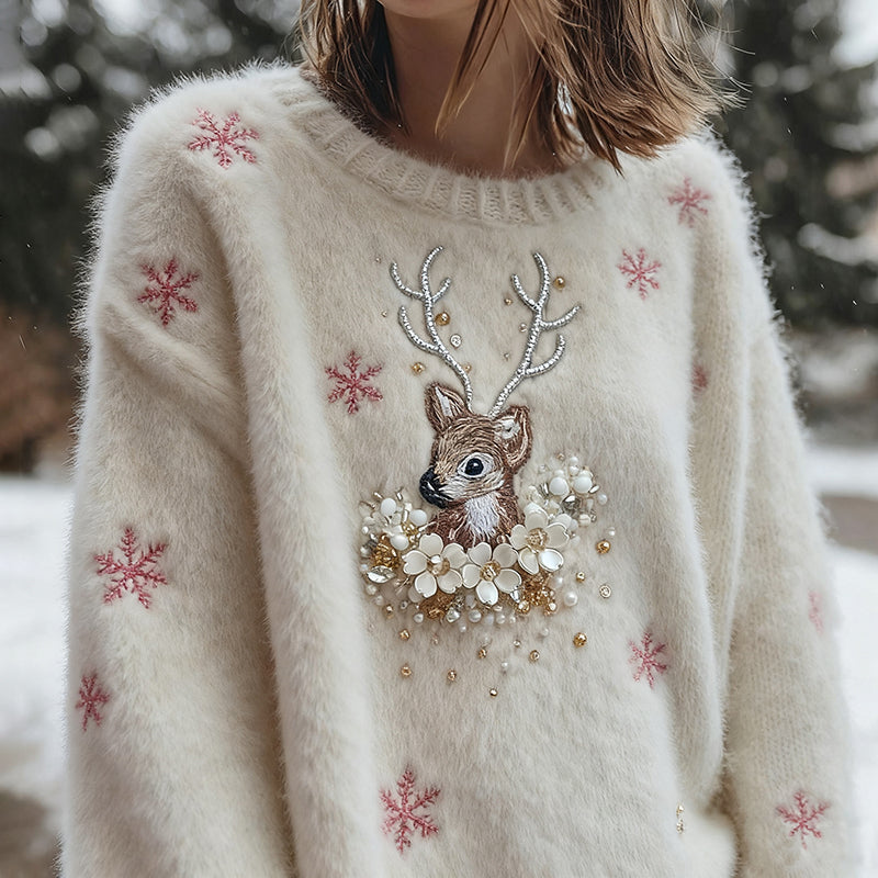 Timeless Vintage Style Sweater
