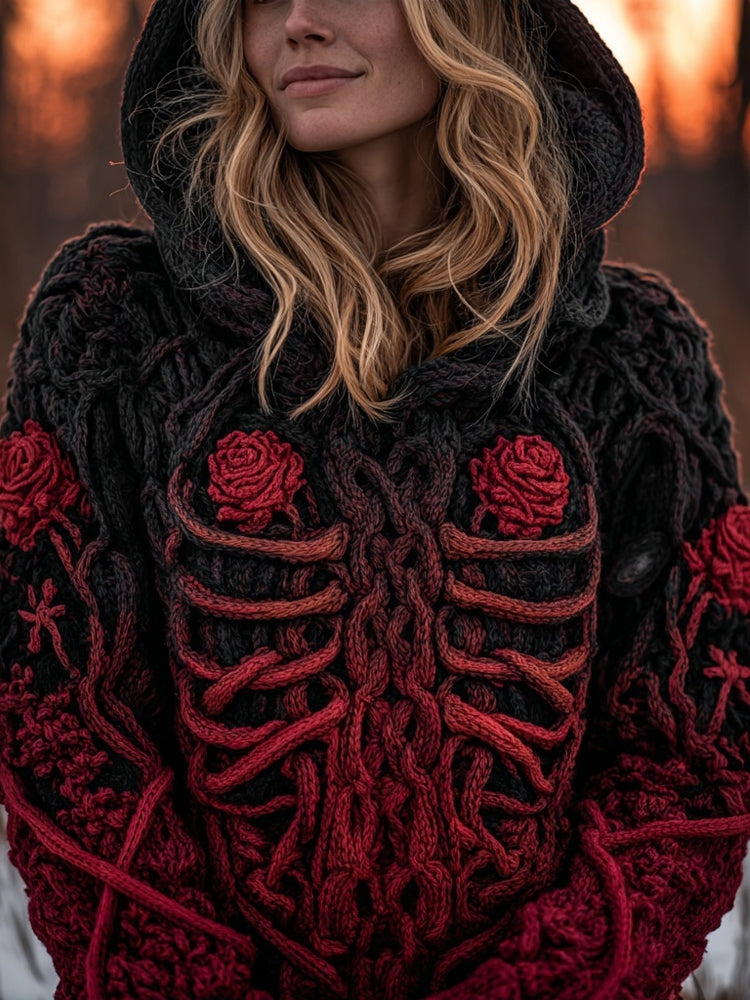 Gracefully Designed Sweater