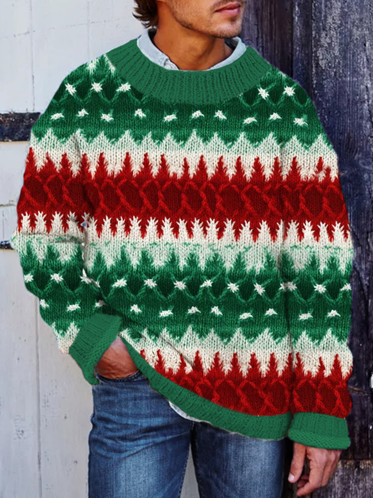 Timeless Vintage Style Sweater