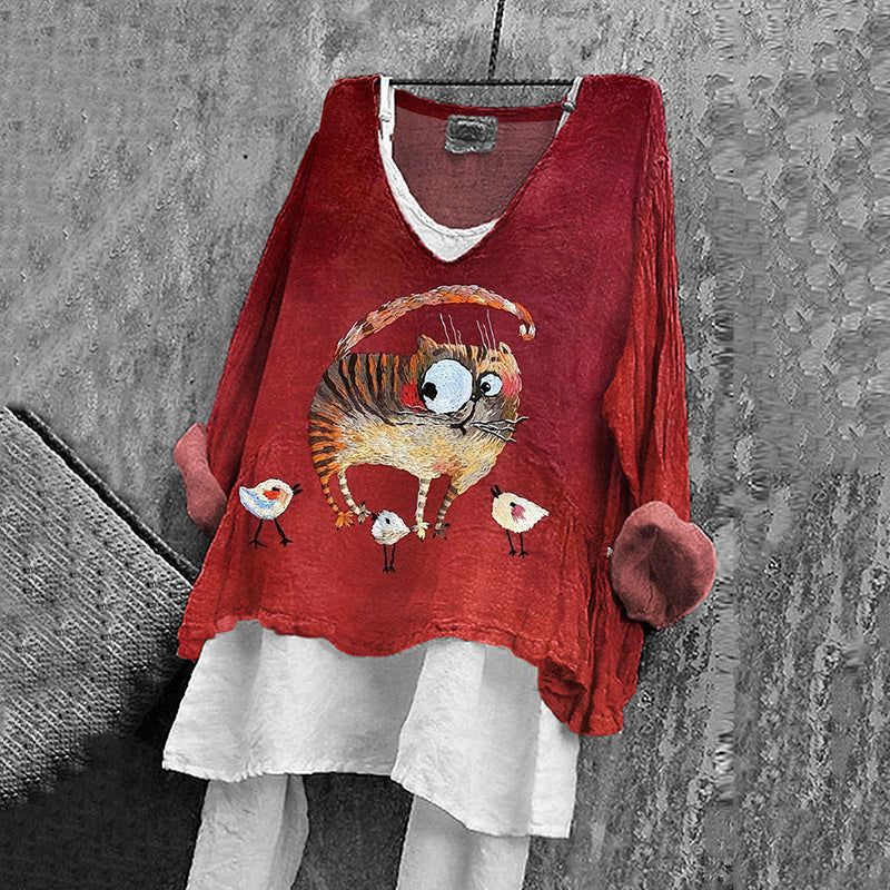 Timeless Vintage Style Shirt