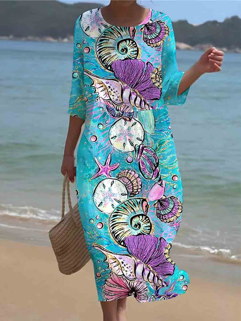 Gracefully Designed Dress