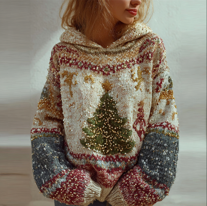 Gracefully Designed Sweater