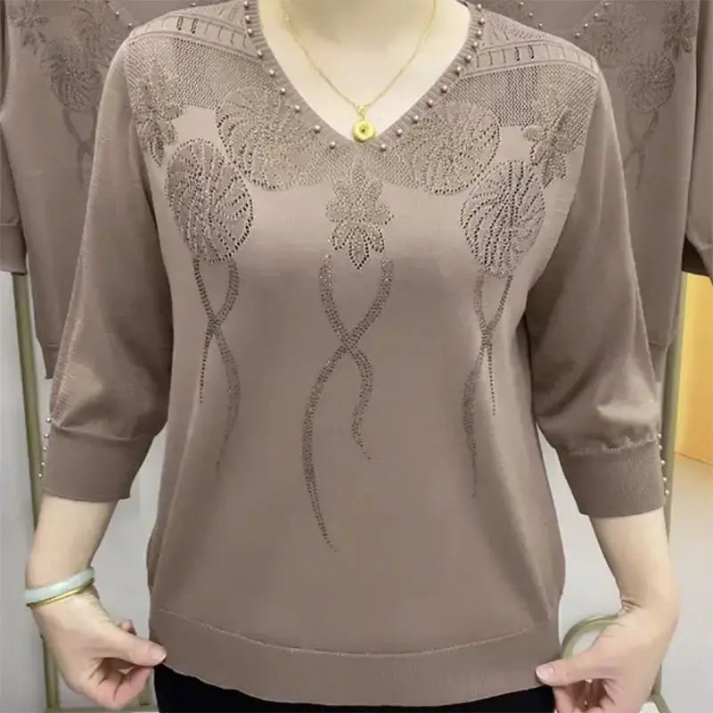 Timeless Vintage Style Sweater