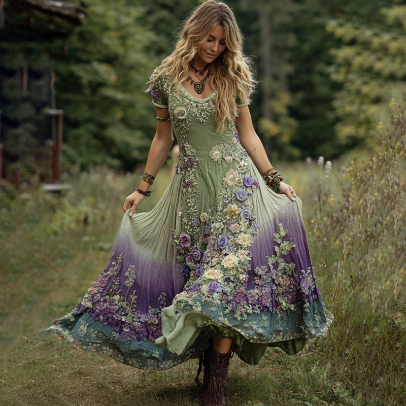 Vintage Inspired Dress