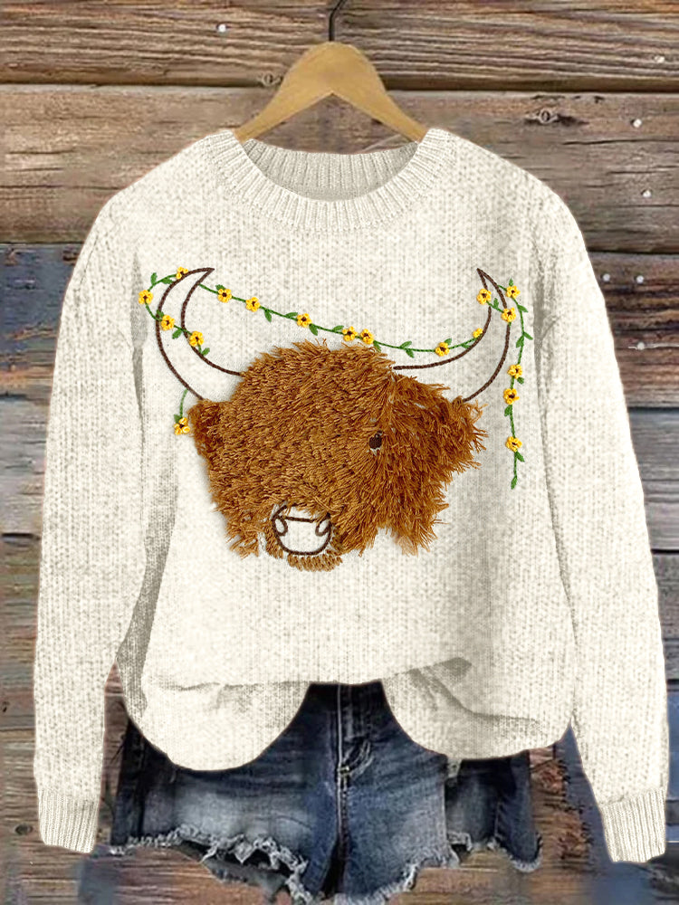 Vintage Inspired Sweater