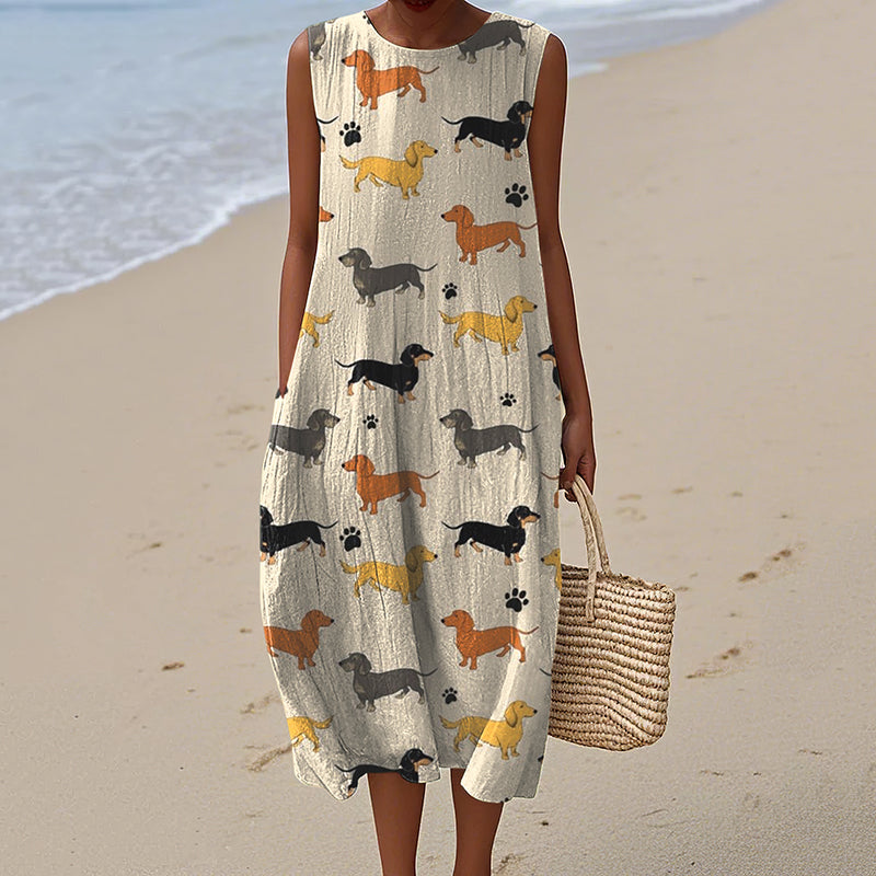 Gracefully Designed Dress