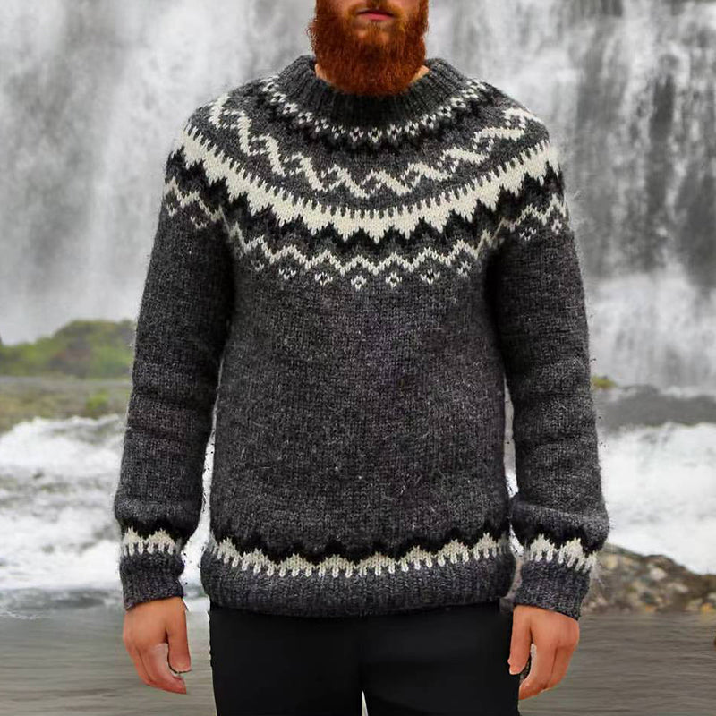 Gracefully Designed Sweater