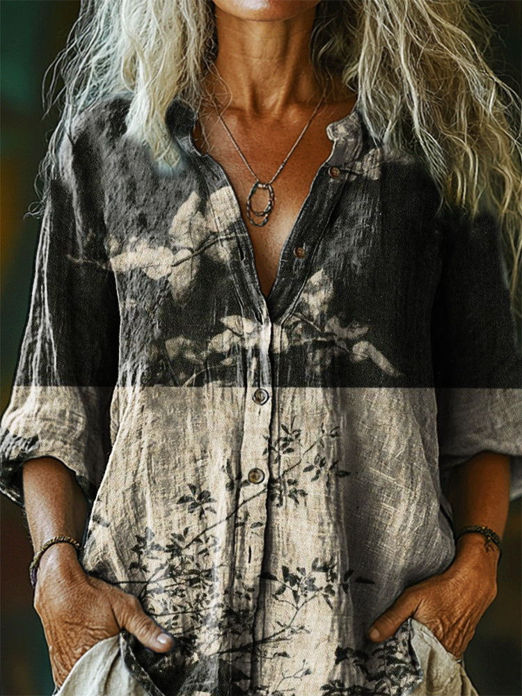 Timeless Vintage Style Shirt