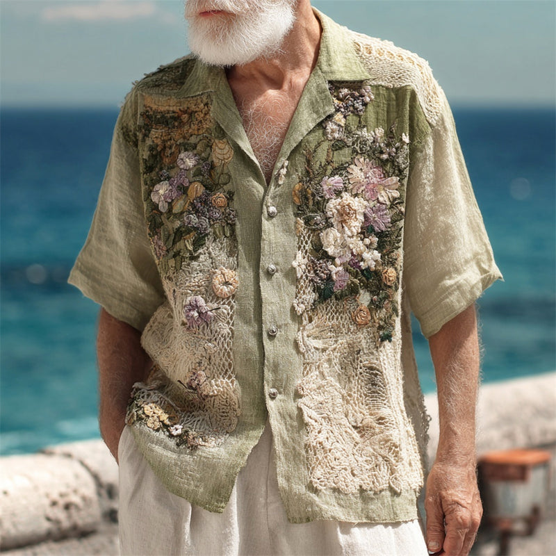 Timeless Vintage Style Shirt