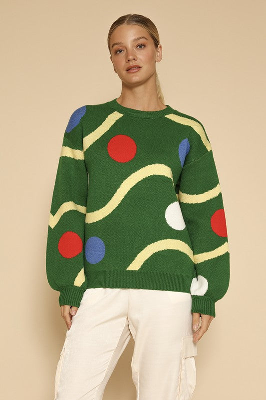 Timeless Vintage Style Sweater